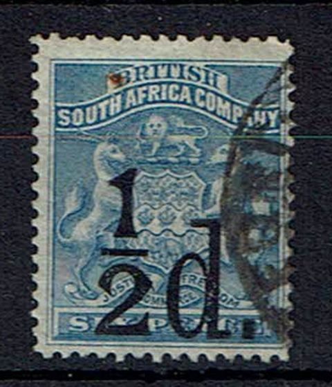 Image of Rhodesia SG 14 FU British Commonwealth Stamp
